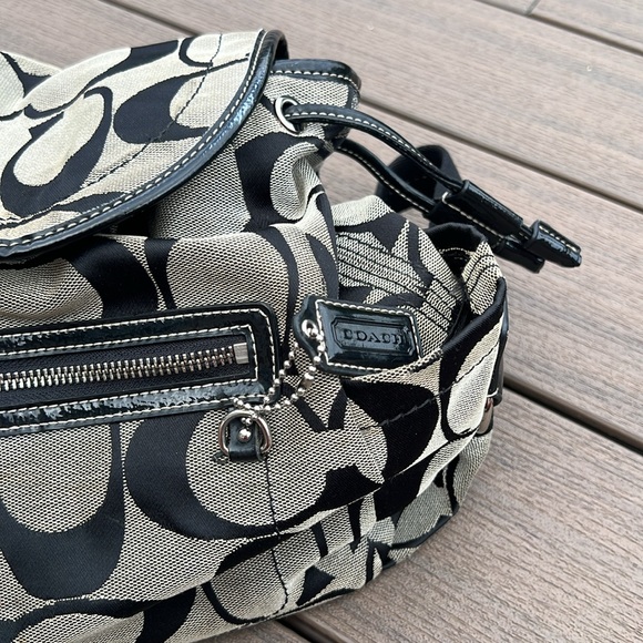 Coach backpack - Picture 5 of 6